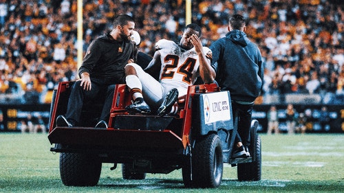 CLEVELAND BROWNS Trending Image: Nick Chubb injury: Browns RB to undergo season-ending knee surgery